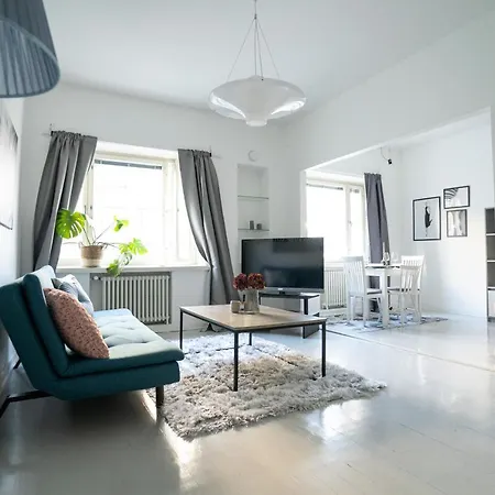 Stylish Studio At The Heart Of Appartamento Helsinki
