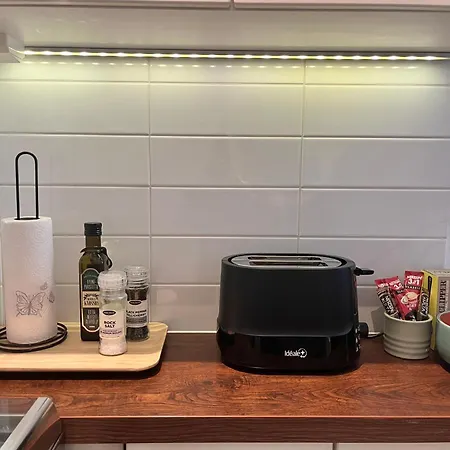 Appartement Stylish Studio At The Heart Of Helsinki
