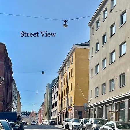 Appartement Stylish Studio At The Heart Of