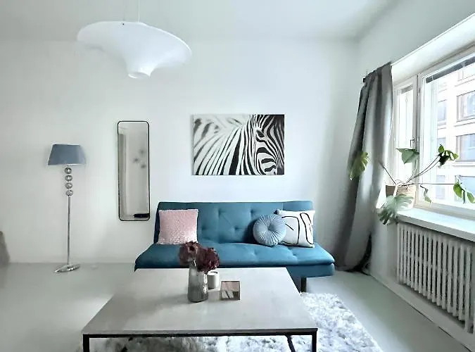 Stylish Studio At The Heart Of Apartmán *