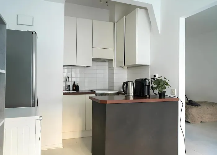 Stylish Studio At The Heart Of Apartmán Helsinky