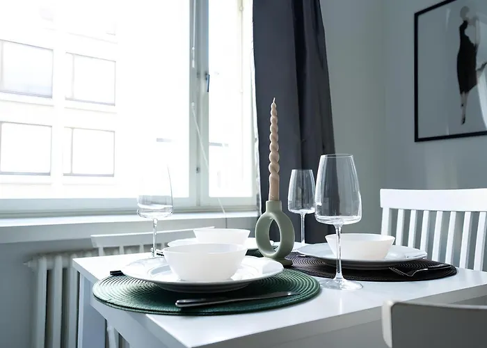 Stylish Studio At The Heart Of Apartment *