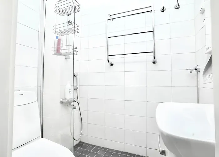 Stylish Studio At The Heart Of Apartmán Helsinky