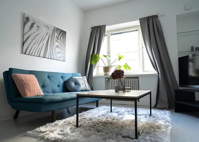 Apartment Stylish Studio At The Heart Of Helsinki