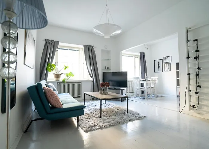 Stylish Studio At The Heart Of Apartmán Helsinky