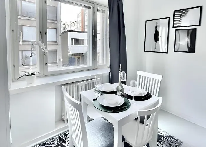 Apartment Stylish Studio At The Heart Of