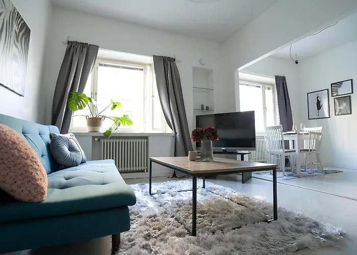 Stylish Studio At The Heart Of