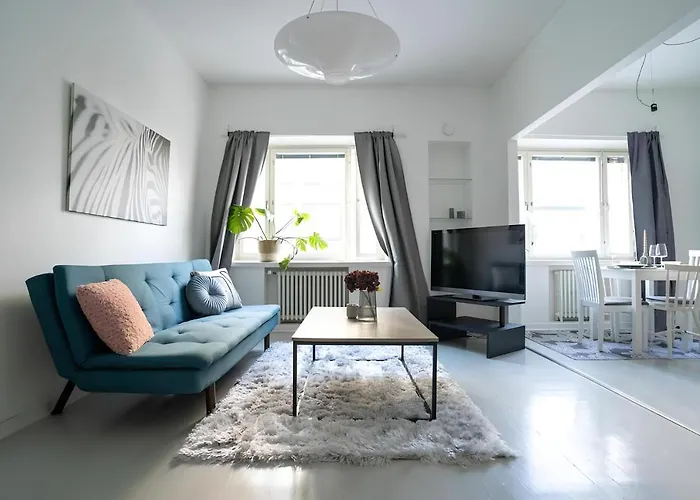 Stylish Studio At The Heart Of *