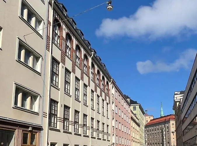 Stylish Studio At The Heart Of