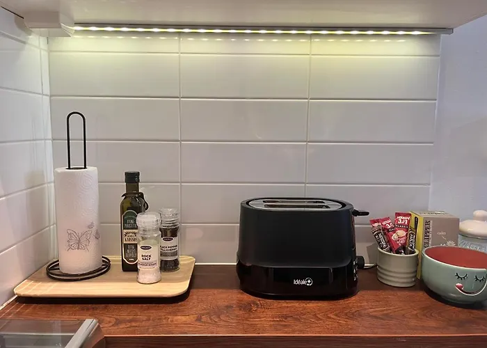 Apartmán Stylish Studio At The Heart Of Helsinky