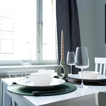 Stylish Studio At The Heart Of Apartment *