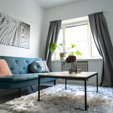 Apartment Stylish Studio At The Heart Of Helsinki